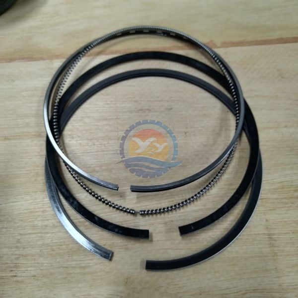 DE12 Piston Ring Set 65.02503-8236 for Doosan Daewoo Excavator Diesel Engine DE12 Ring Set