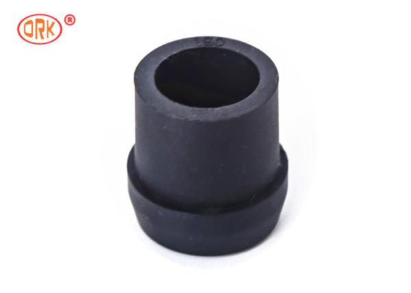 Cheap OEM Black Auto Rubber Bushing NBR , Waterproof Bushing 70 ROHS for sale