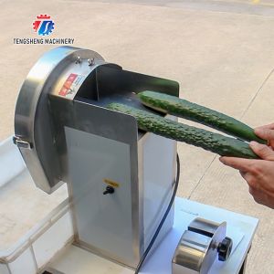 Small desktop slicing and slicing machine commercial household celery stalk