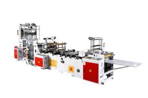 Best Computer Controlled Auto Toilet Tissue Bag Making Machine With Punching wholesale