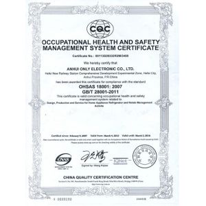 Guangzhou Lanco Industry Co., Ltd. Certifications