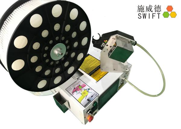 Cheap OEM Automatic Bundling Machine , Nylon Cable Tie Tool PLC Control With Touch Screen for sale