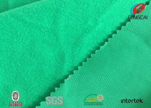 China Lightweight Polyester Tricot Knit Fabric Speckled Velvet / Spot For Car Cover on sale