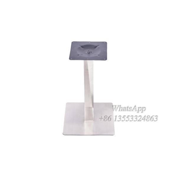 Dining Room Table Base Metal Material for Sale With Wholesale Price (YT-139)