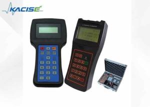 China Handheld Ultrasonic Liquid Flow Meter High Accuracy With Rechargeable Power Supply on sale