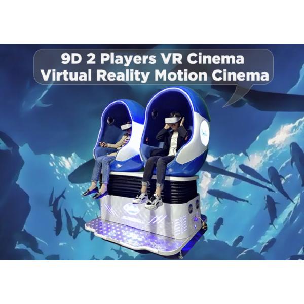 2K Deepoon E3 Glasses 240G SSD 9D CInema Virtual Reality Motion Cinema