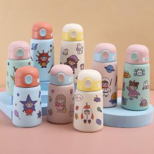 Best 420ml Leak Proof Kids Water Bottles Keep Water Hot And Cold wholesale