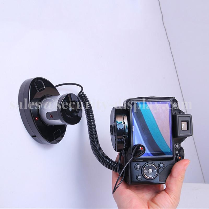 105dB Alarm Anti Theft Display Stand For Camcorder