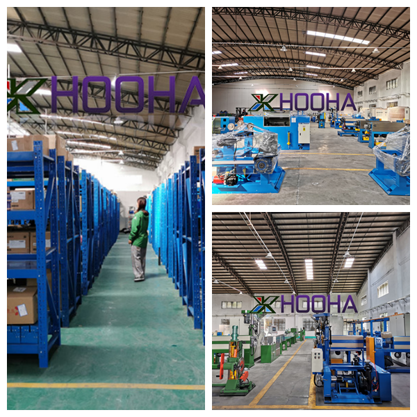 500rmp Cantilever Twisting Cable Bundling Machine