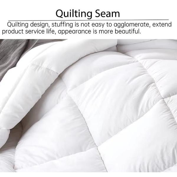 Wholesale Microfiber Custom 200GSM Summer Polyester Quilts Comforter Duvet
