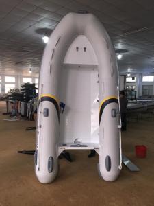 2017 Durable 300cm Aluminum Work Boats , Aluminum Hull Inflatable double bottom