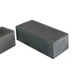 Roughing and Finishing High Density Vibration Graphite Blocks