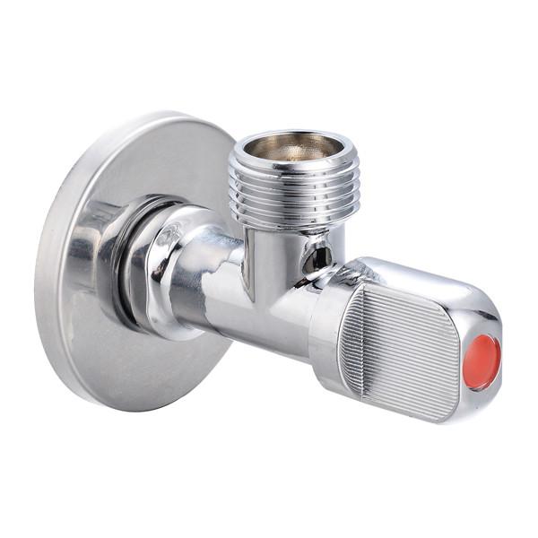Cheap Chrome Plated Angle Stop Valves Angle Brass Angle Ball Valve for sale