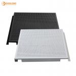 Perforated 2x2 Suspended Metal Drop Ceiling Commercial Building Wall Ceiling
