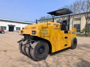 Best 10 Ton Pneumatic Tyre Mechanical Road Roller LTP1016 for sale wholesale