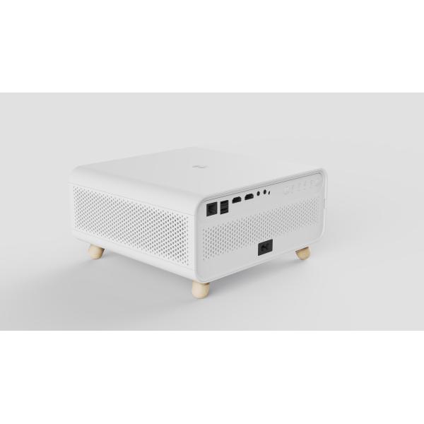 Ehomm X5 White Android Smart FHD 4K Dust-proof Lens Cover Cinema Projector