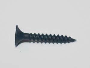 China Black Steel Fine Thread Self Tapping Screws  / Self Tapping Cement Screws on sale