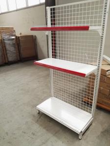 Best Ecomic Light Duty Wire Mesh Shelves , Wire Storage Shelves ISO9001 Certification wholesale