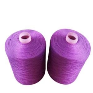 40/2 40/3 100% Polyester Ring Spun Dyed Yarn polyester yarn dyeing thread
