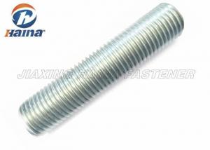 Best Zinc Plated Carbon Steel Material Customized Fully Threaded Rod wholesale