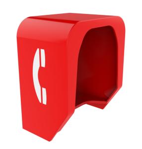 China Bulk Loading Stations Soundproof Telephone Booth Heavy Duty Phone Booths on sale