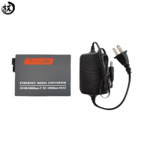 China SC RJ45 To Fiber Optic Media Converter 10 /100/1000M Bit /S Single Mode on sale