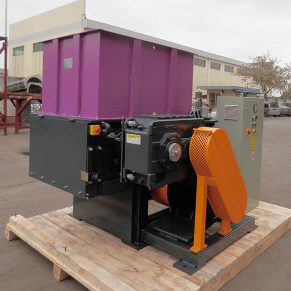 55kw PVC Plastic Shredding Machines 78RPM Shredder Crusher Machine