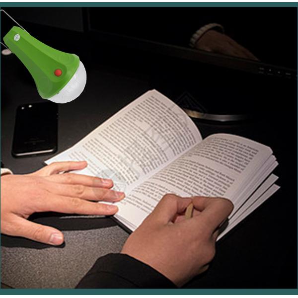 5V 5200mah 300lm LED Solar Home Lighting System Can Charge Mobile Phones