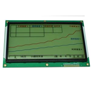 Industrial Monochrome Segment LCD , AIP31621 Controller LCD Segment Display