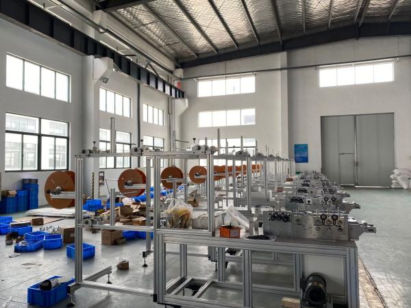 Cheap Fast Speed Ear Loop Face Mask Making Machine With Sealing Function for sale