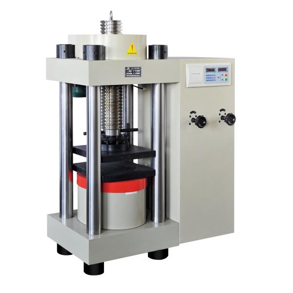 Best Compression 40MPa 2000KN Servo Hydraulic Testing Machine wholesale