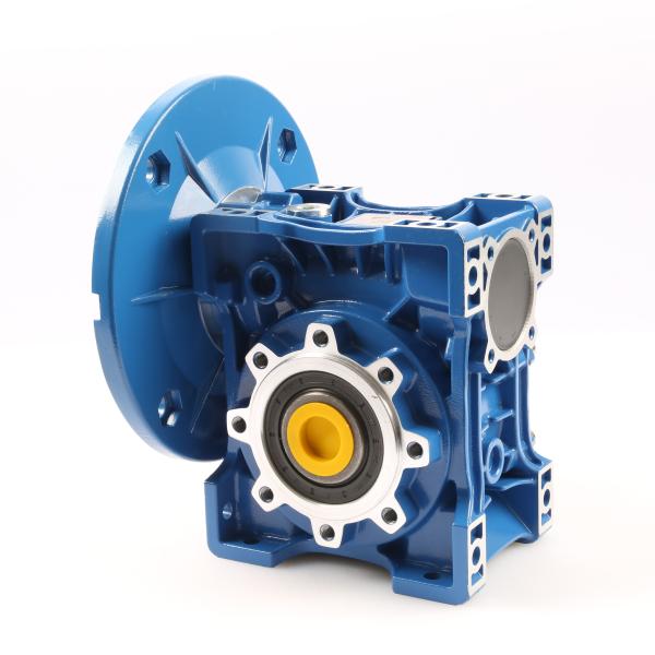 Cheap Reduction Ratio 1/5 0.06kW Worm Gear Motor Aluminium Alloy for sale