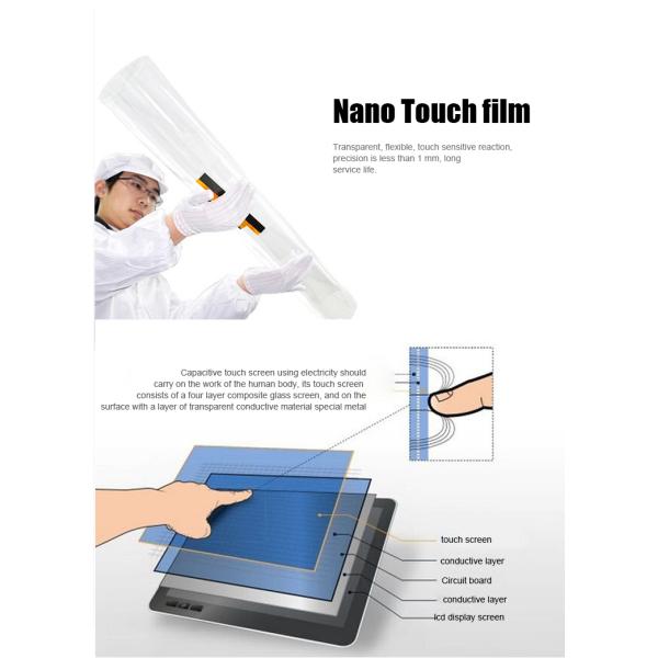 Horizontal Game Multi Touch Screen Table 21.5 Inch Standalone Advertising Display