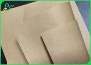 Best 50gsm 70gsm Recyclable Unbleached Kraft Wrapping Paper Food Grade Bags Material wholesale