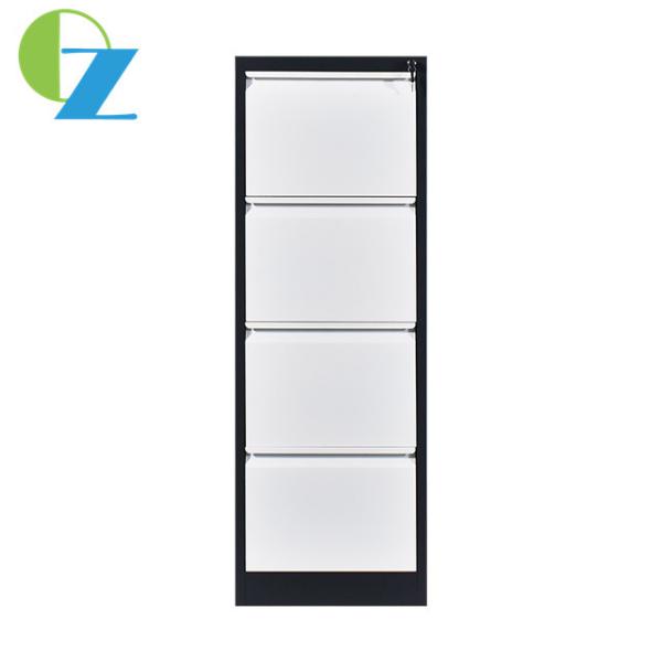 Cheap Lockable Office Lateral File Cabinets Hanging 4 Drawer Document Cabinet Metal for sale