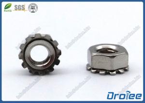 Best 304 Stainless Steel Keps M6-1.0 K-Lock Nut wholesale