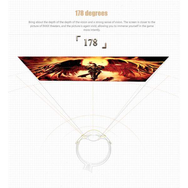 Horizontal Game Multi Touch Screen Table 21.5 Inch Standalone Advertising Display