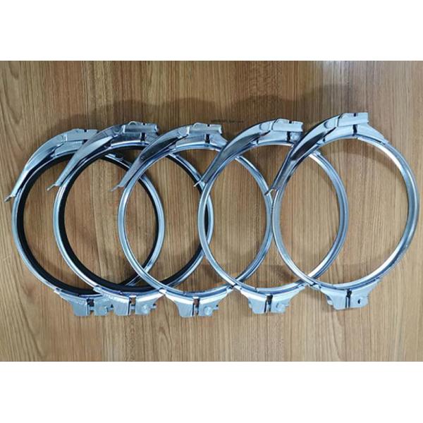 Galvanized 200mm OEM Quick Release Duct Clamps