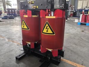 China 160KVA Short Time Rating Cast Resin Type Transformers with Varnished Treated Assembly on sale