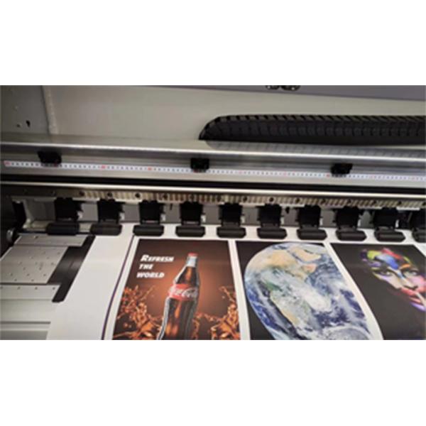 Secondary Cartridge ECO Solvent Printer 1.5L Two Head Water Based Printer