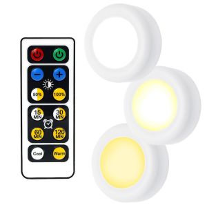 Best Modern 61x26mm 0.5w Remote Control Under Cabinet Light wholesale
