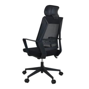 Best Smooth Ergonomic Desk Chair Polyester Mesh Ergonomic Conference Room Chairs wholesale