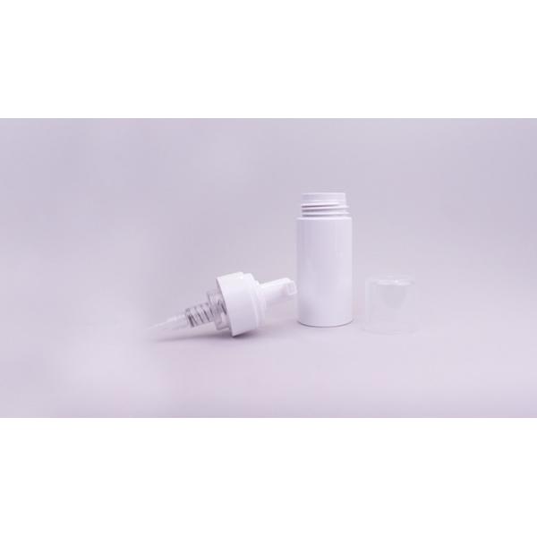 0.8cc Empty PET Foaming Soap Pump Bottle Empty Foam Pump Bottles