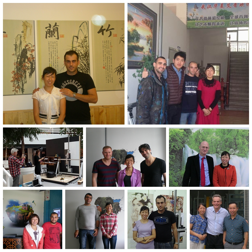 HAE Wall Printer Company Customers