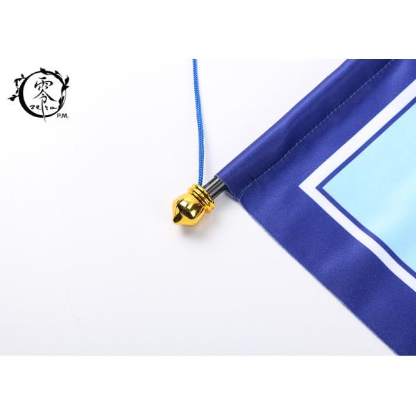 2018 World Cup Argentina Hanging Flag Indoor Wall Size 38x90cm Easy With Hanger