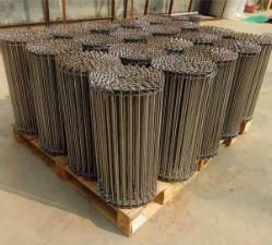 Double Balanced SS201 Stainless Steel Conveyor Belt MS Wire Mesh