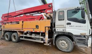Best 2003 Putzemeister 42m Concrete Pump Tuck for Semi-Dry Shotcrete Feeding Height 1540 wholesale