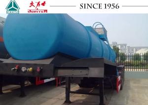 China 40 Tons 22000 Liters Acid Tanker Trailer With Airbag Suspension For Sale Africa on sale