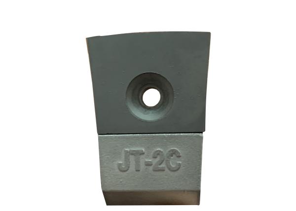 Cheap Bolt Tungsten Carbide Tiles Used For Decanter Centrifuge Conveyor for sale
