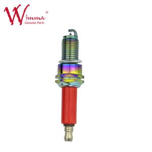 Motorcycle Spark Plug D8TC 9mm For Suzuki Motors Nickel Alloy Good Performance Mixed Colors